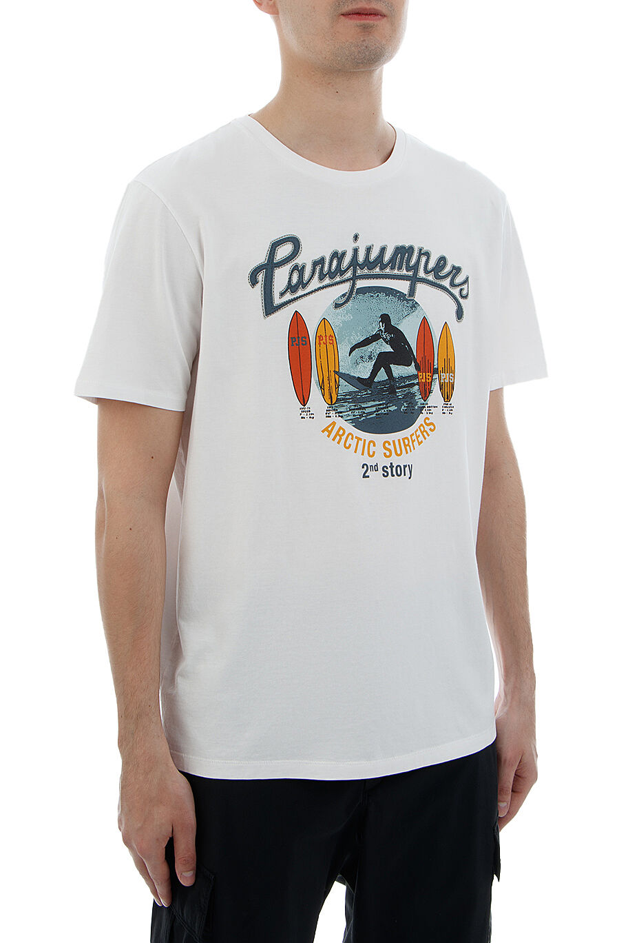 Футболка Parajumpers - фото 3