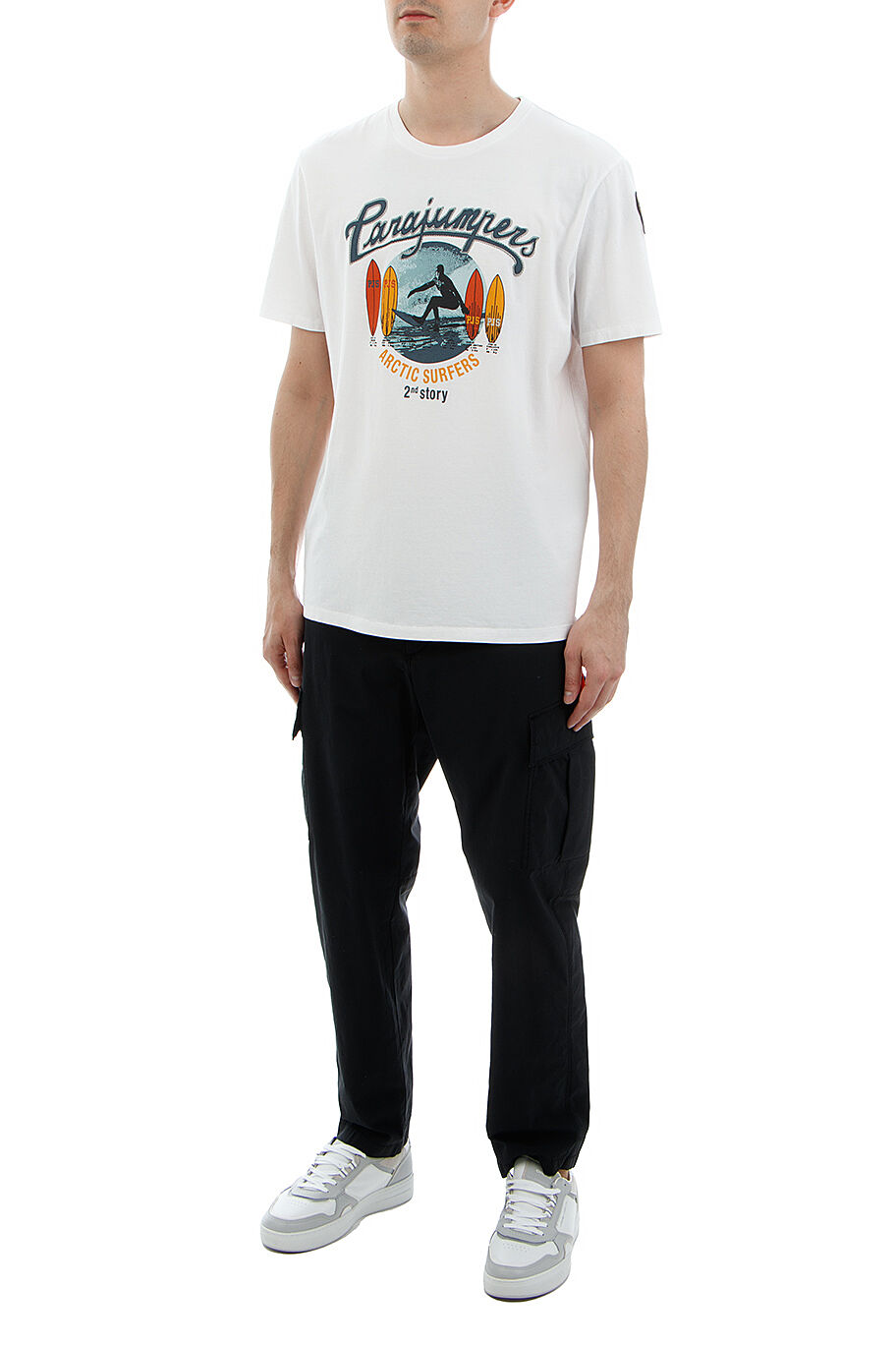 Футболка Parajumpers - фото 2