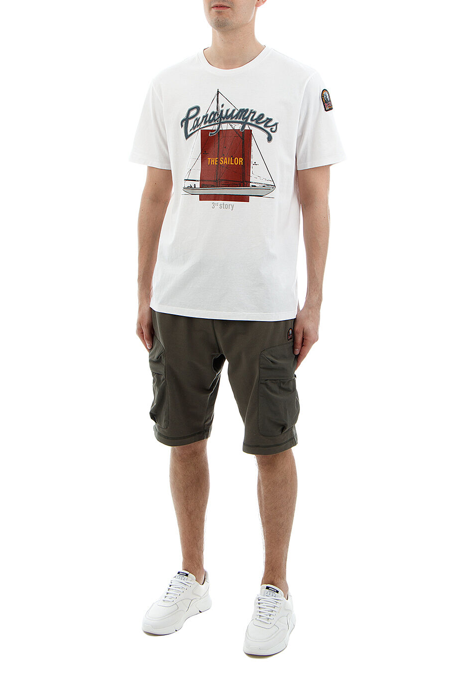 Футболка Parajumpers - фото 2