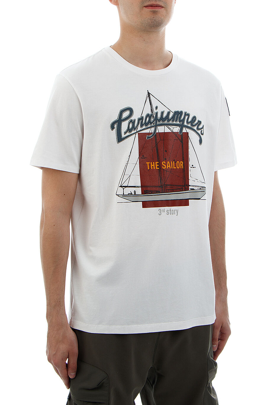 Футболка Parajumpers - фото 3