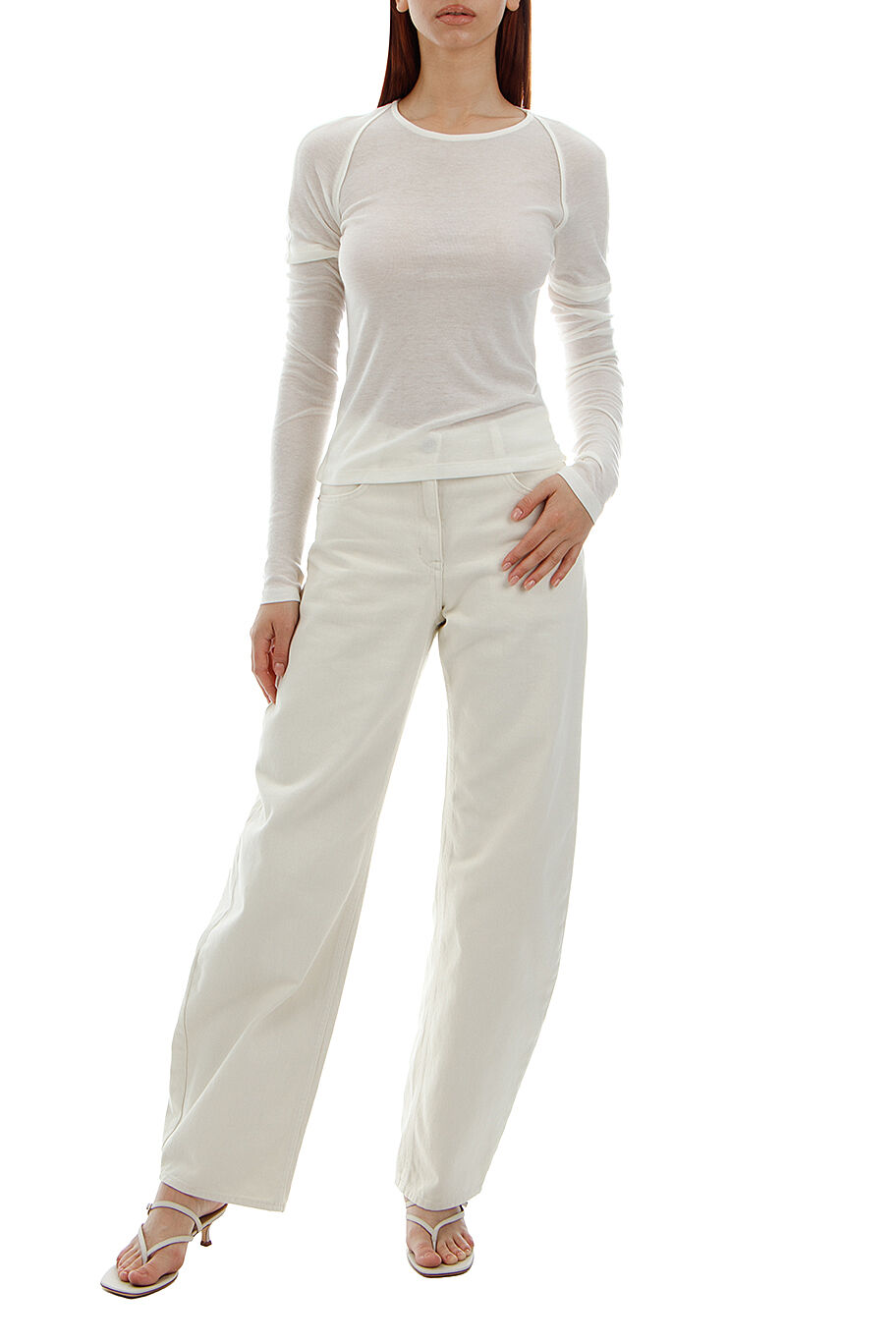 Лонгслив Low Classic - фото 2