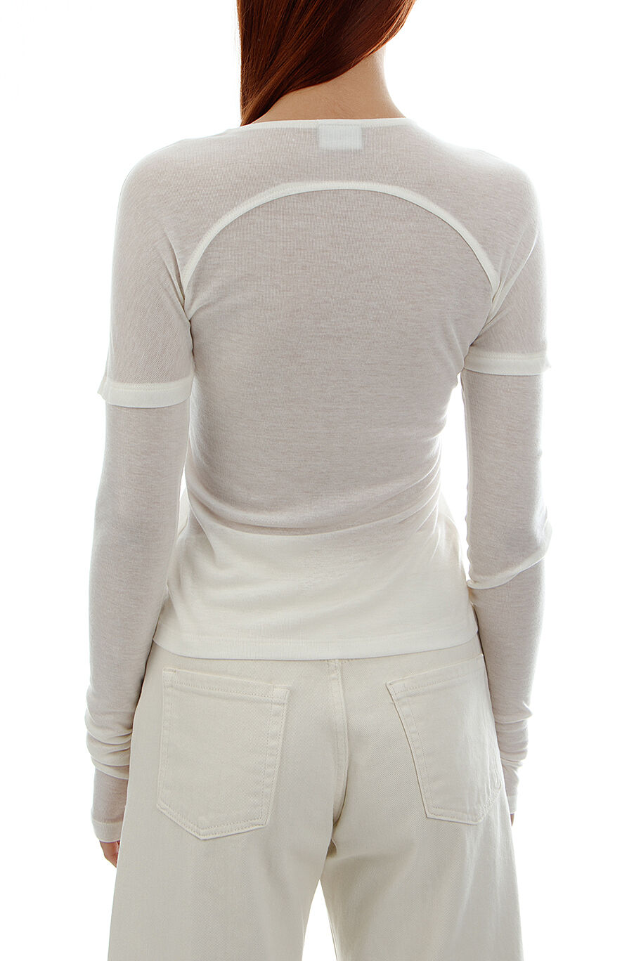 Лонгслив Low Classic - фото 4