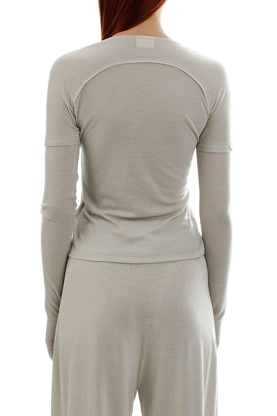 Лонгслив Low Classic - фото 4