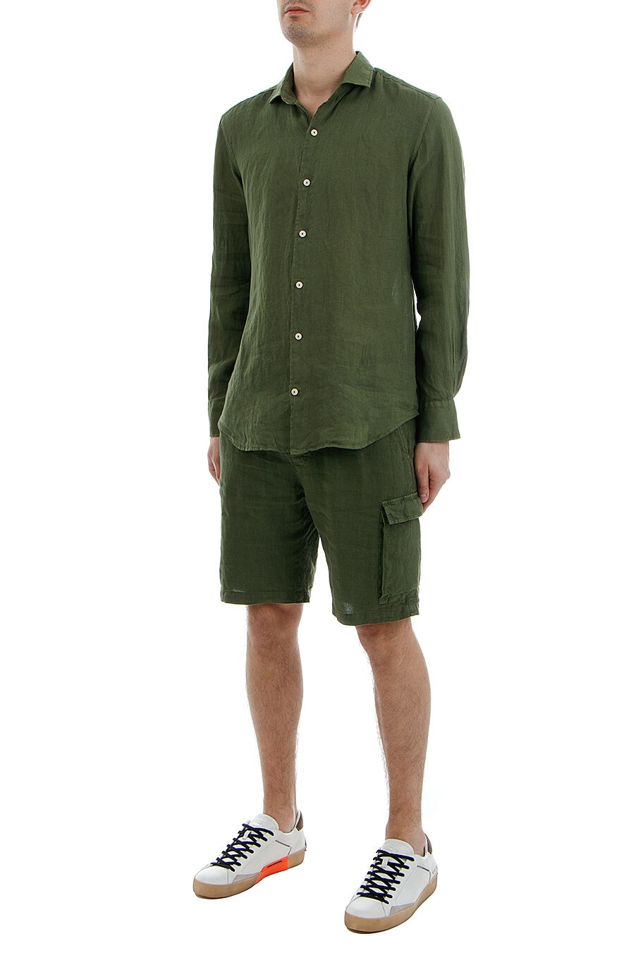 Рубашка Mc2 Saint Barth - фото 2