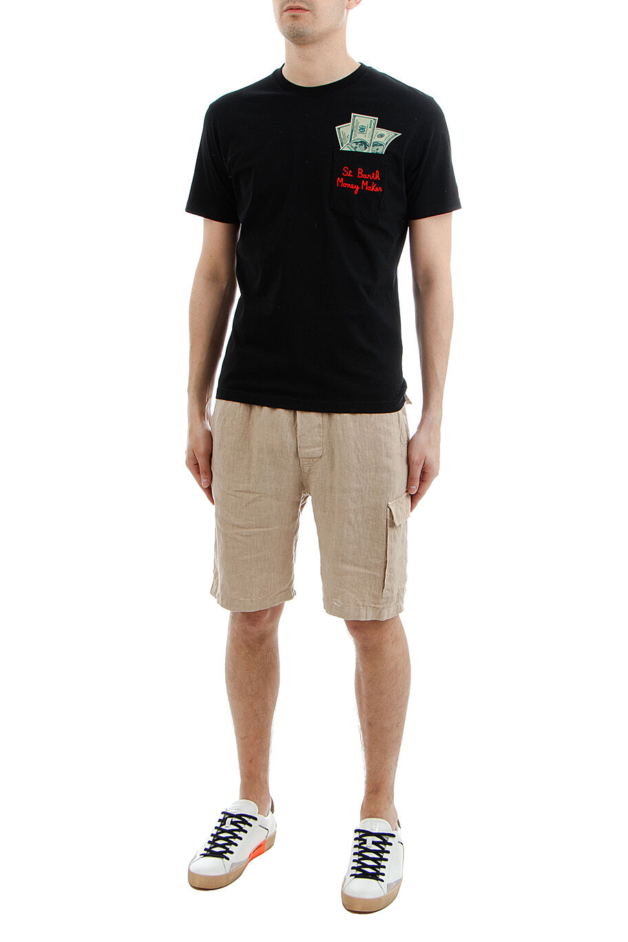 Футболка Mc2 Saint Barth - фото 2