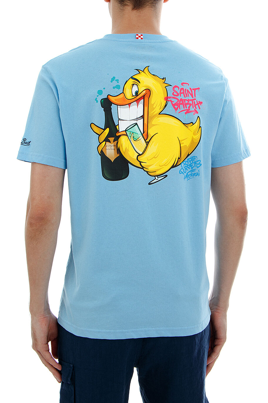 Футболка Mc2 Saint Barth - фото 4