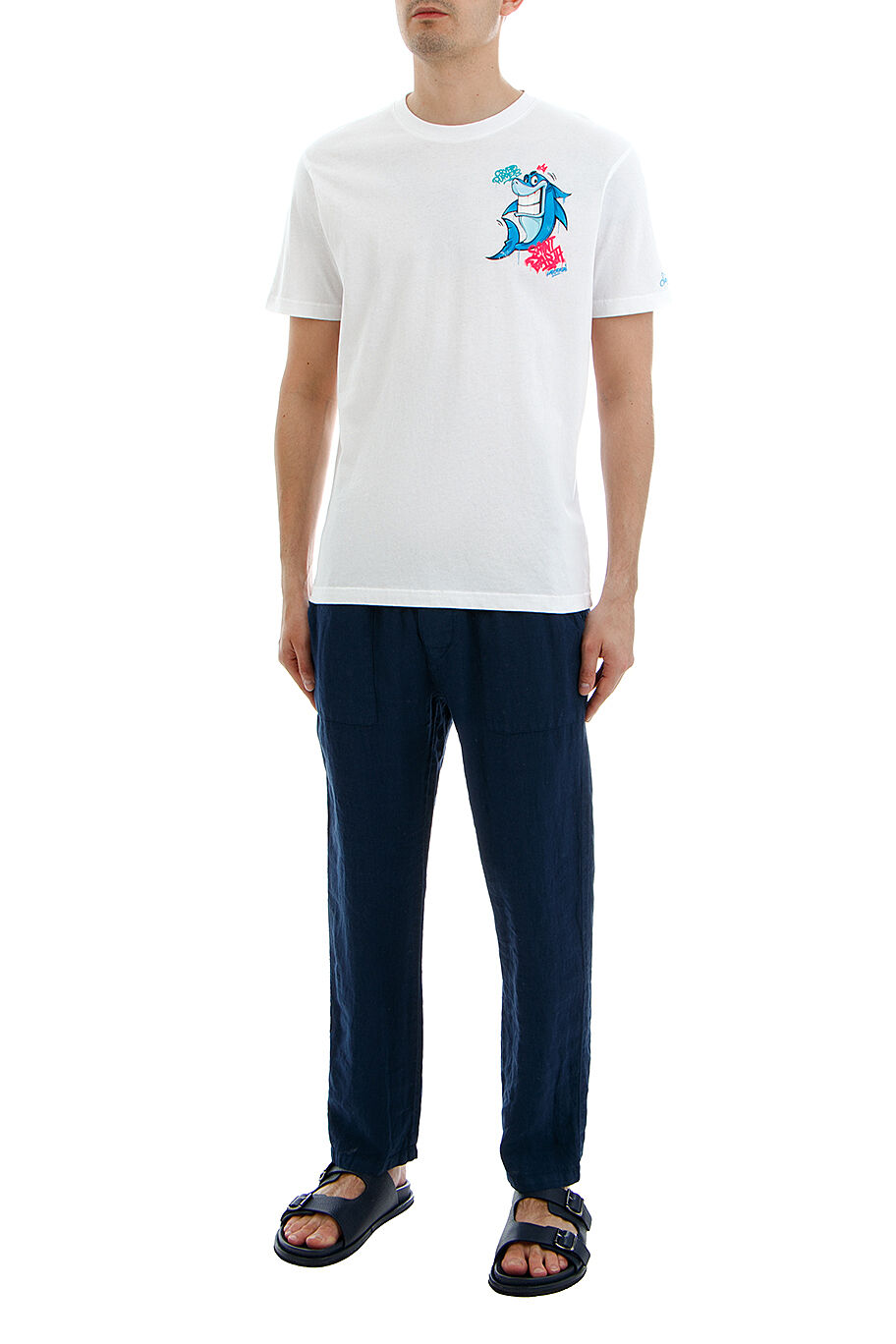 Футболка Mc2 Saint Barth - фото 2