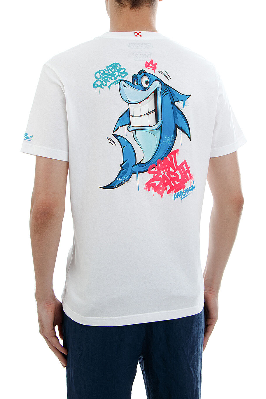 Футболка Mc2 Saint Barth - фото 4