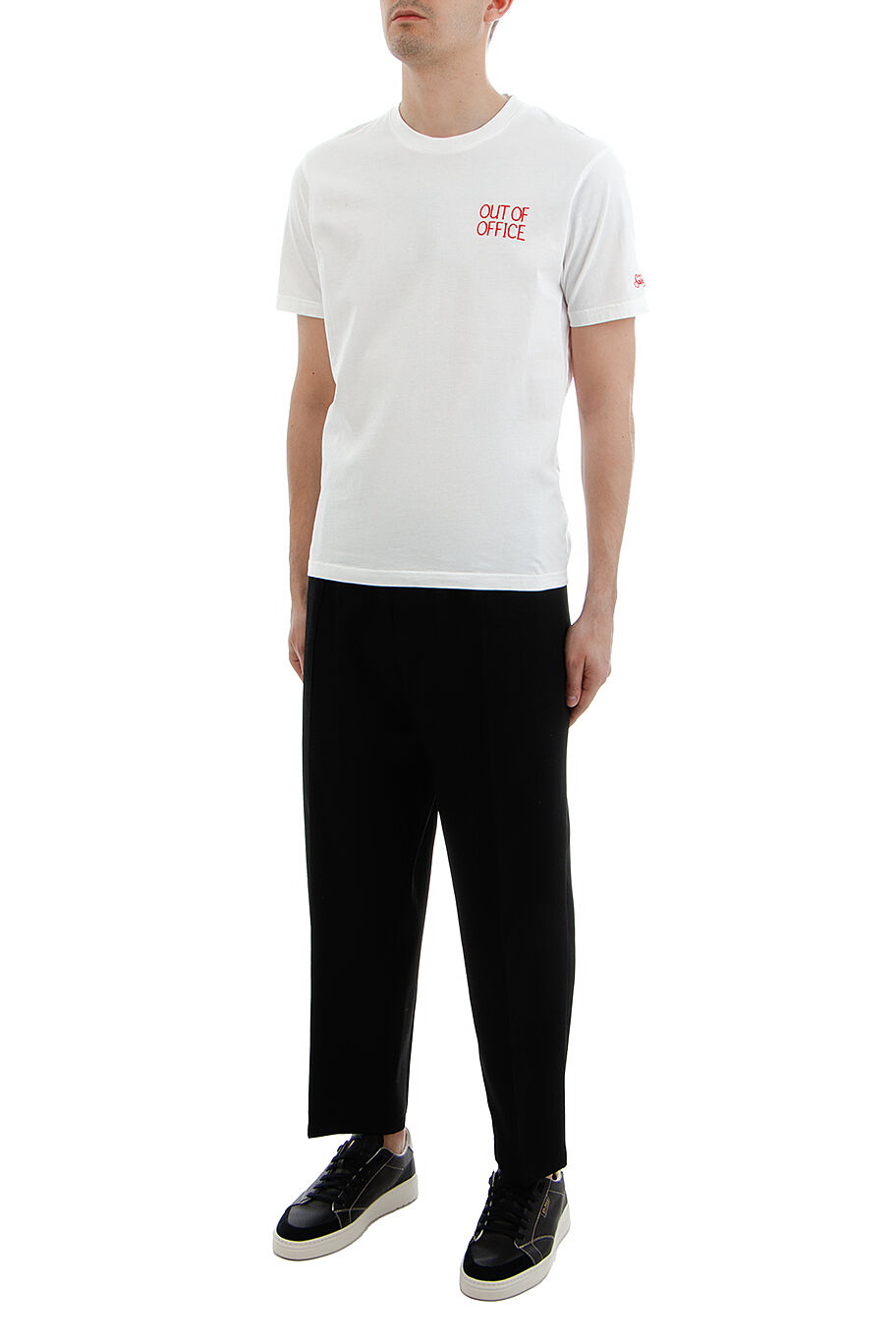 Футболка Mc2 Saint Barth - фото 2