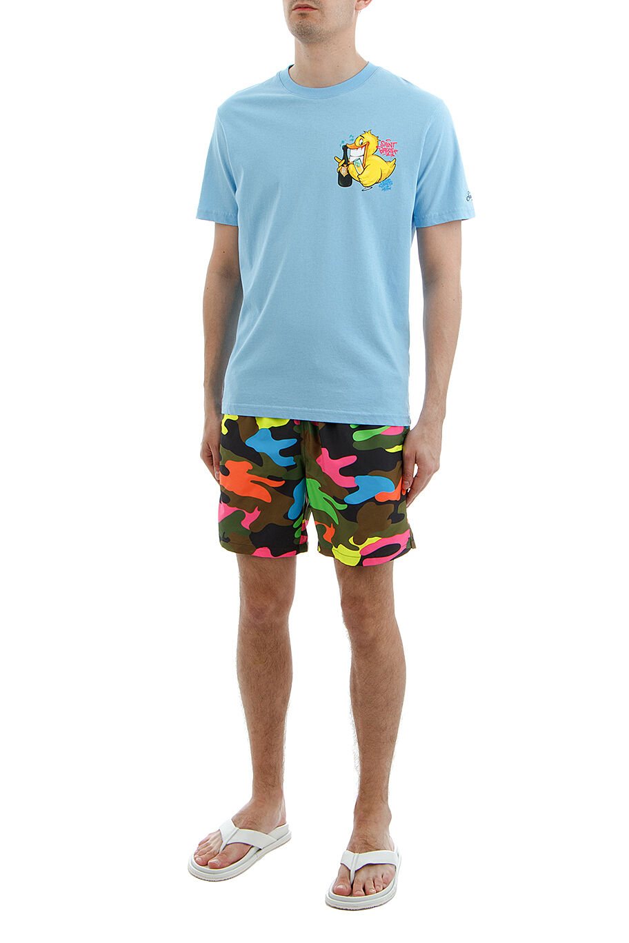 Шорты Mc2 Saint Barth - фото 2