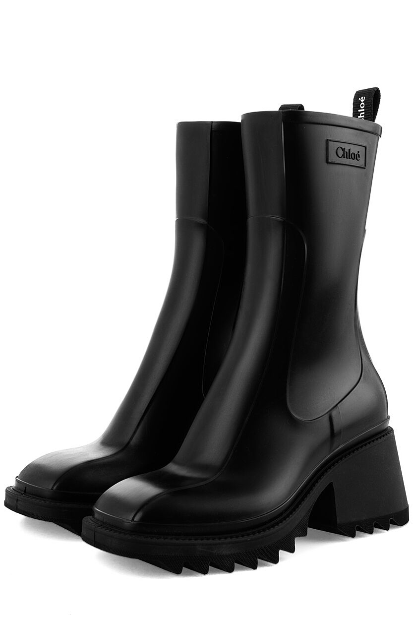 Ботинки Chloe - фото 2