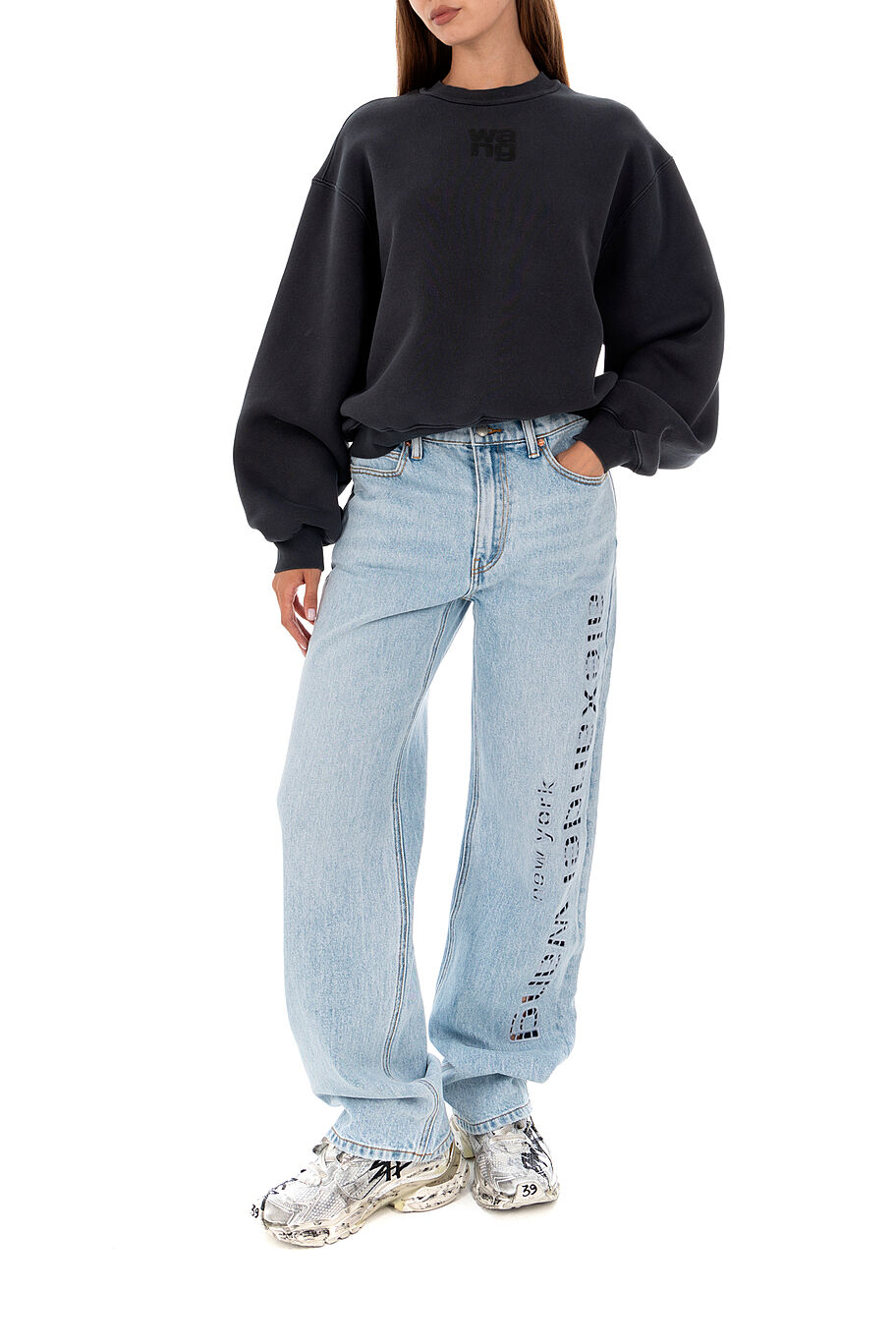 Толстовка Alexander Wang - фото 2