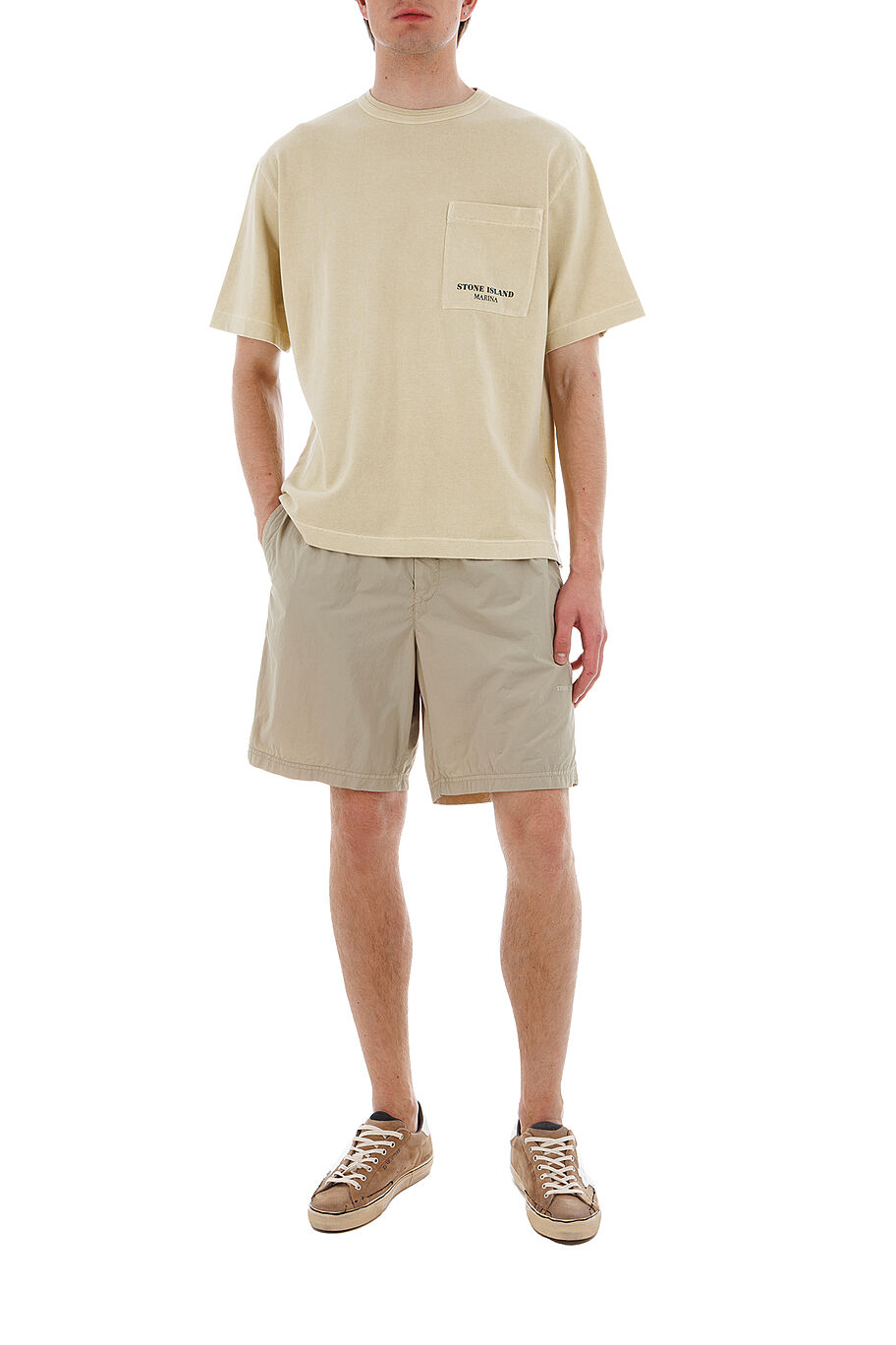 Шорты Stone Island - фото 2