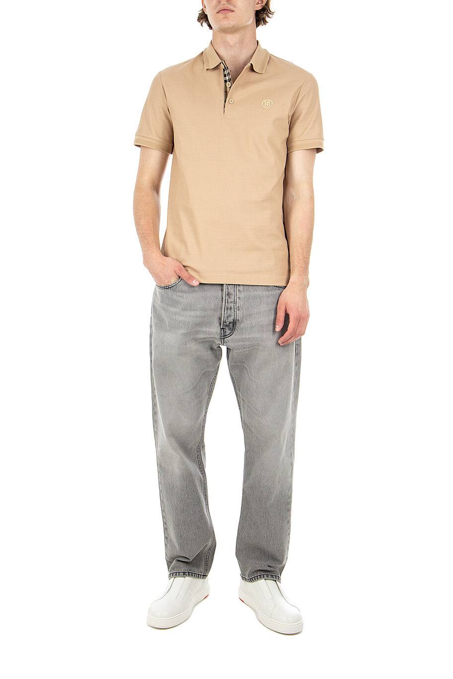 Поло Burberry - фото 2