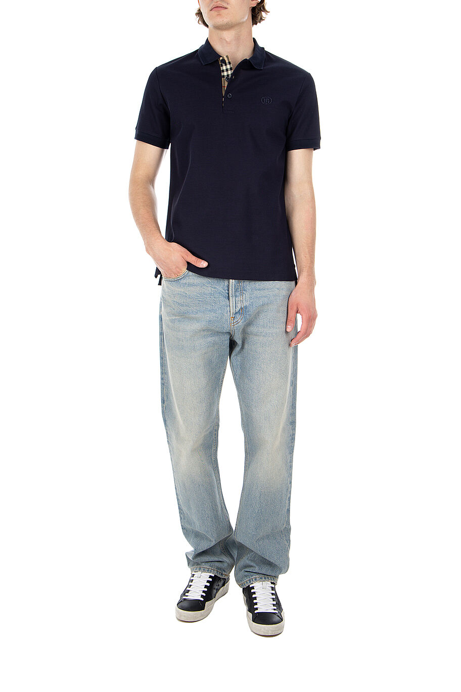 Поло Burberry - фото 2