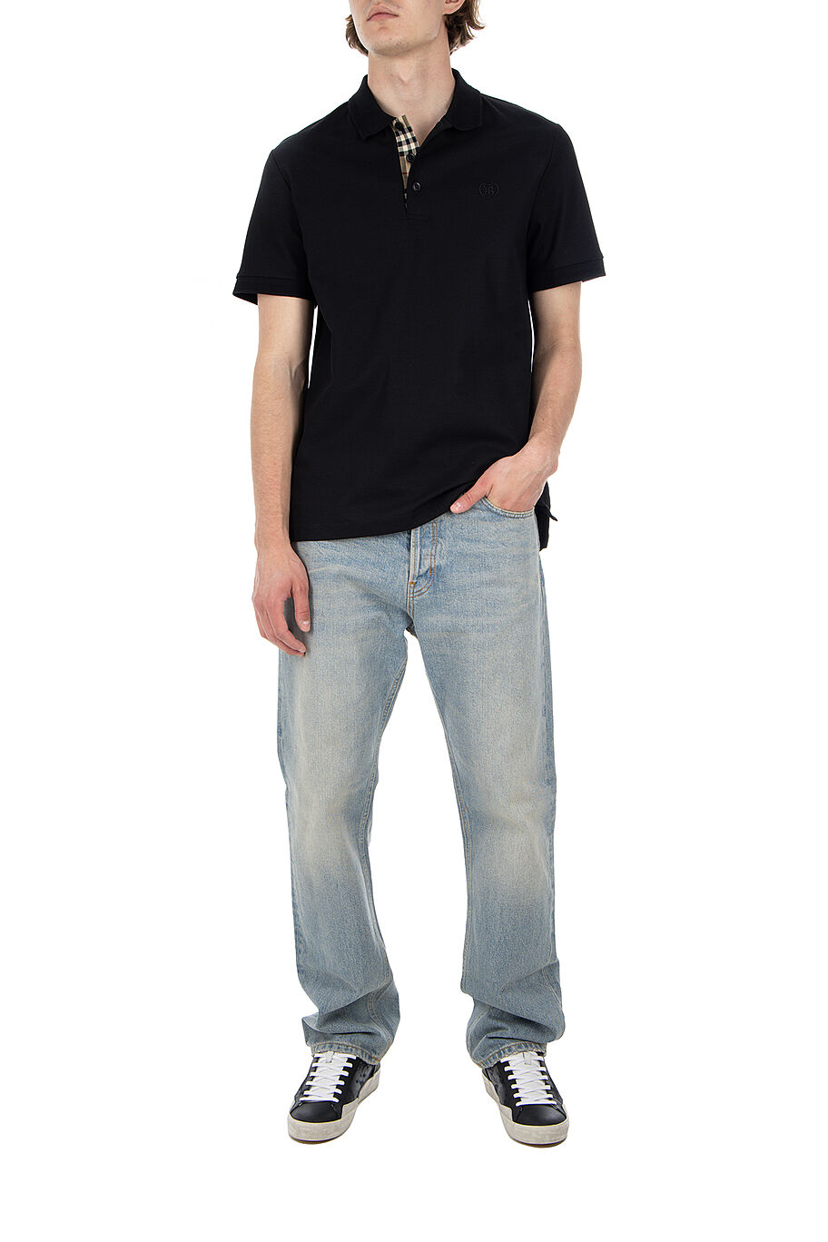 Поло Burberry - фото 2