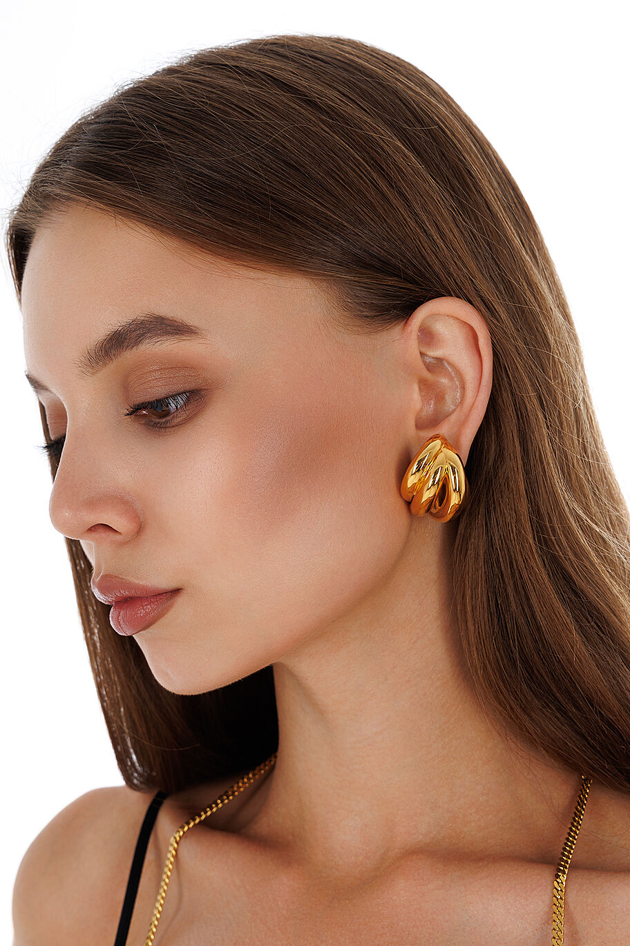 Серьги Balenciaga - фото 2