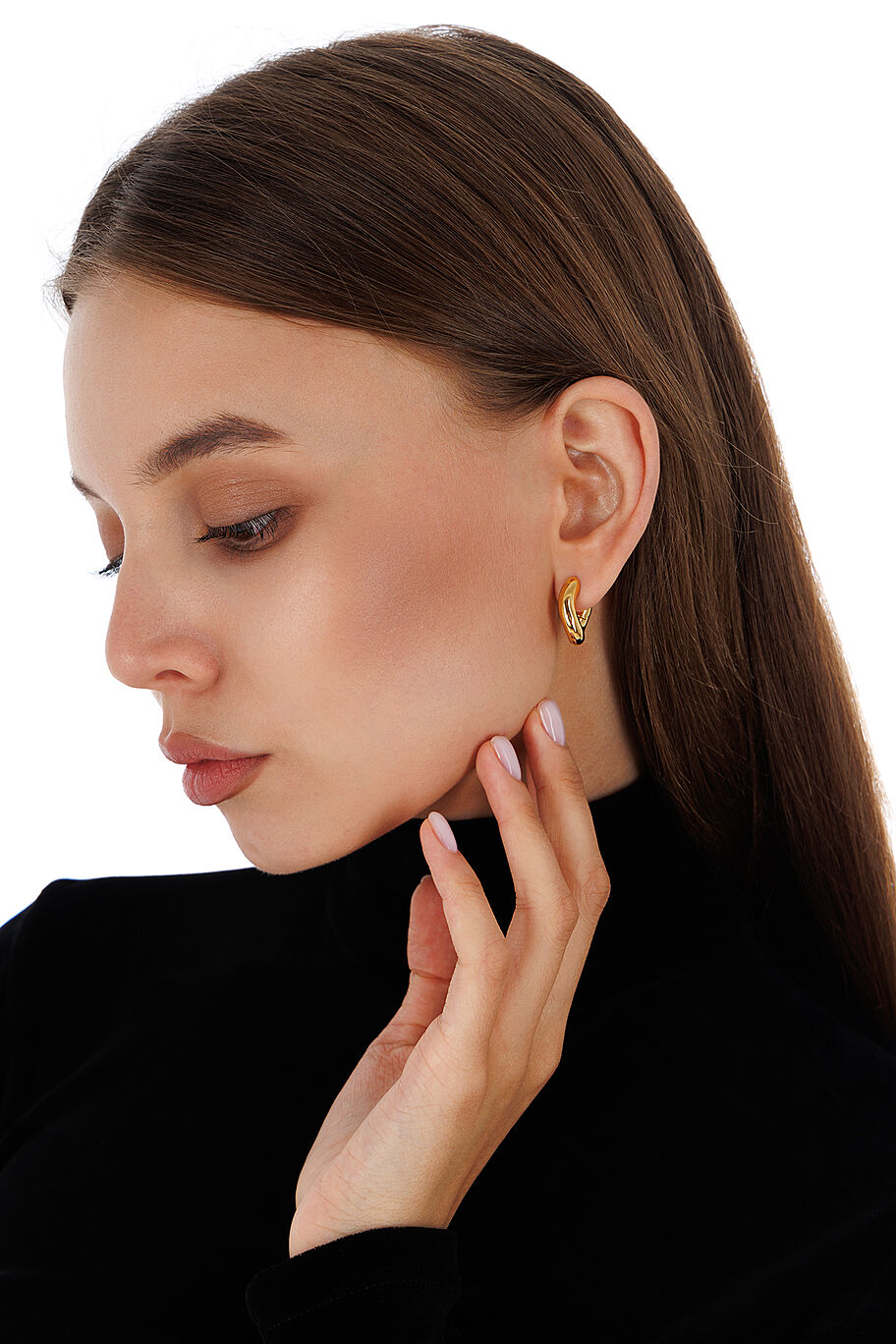 Серьги Balenciaga - фото 2