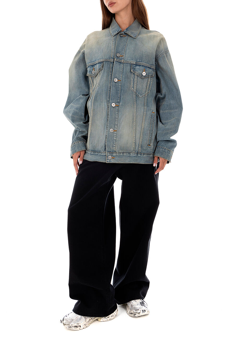 Джинсы Balenciaga - фото 2