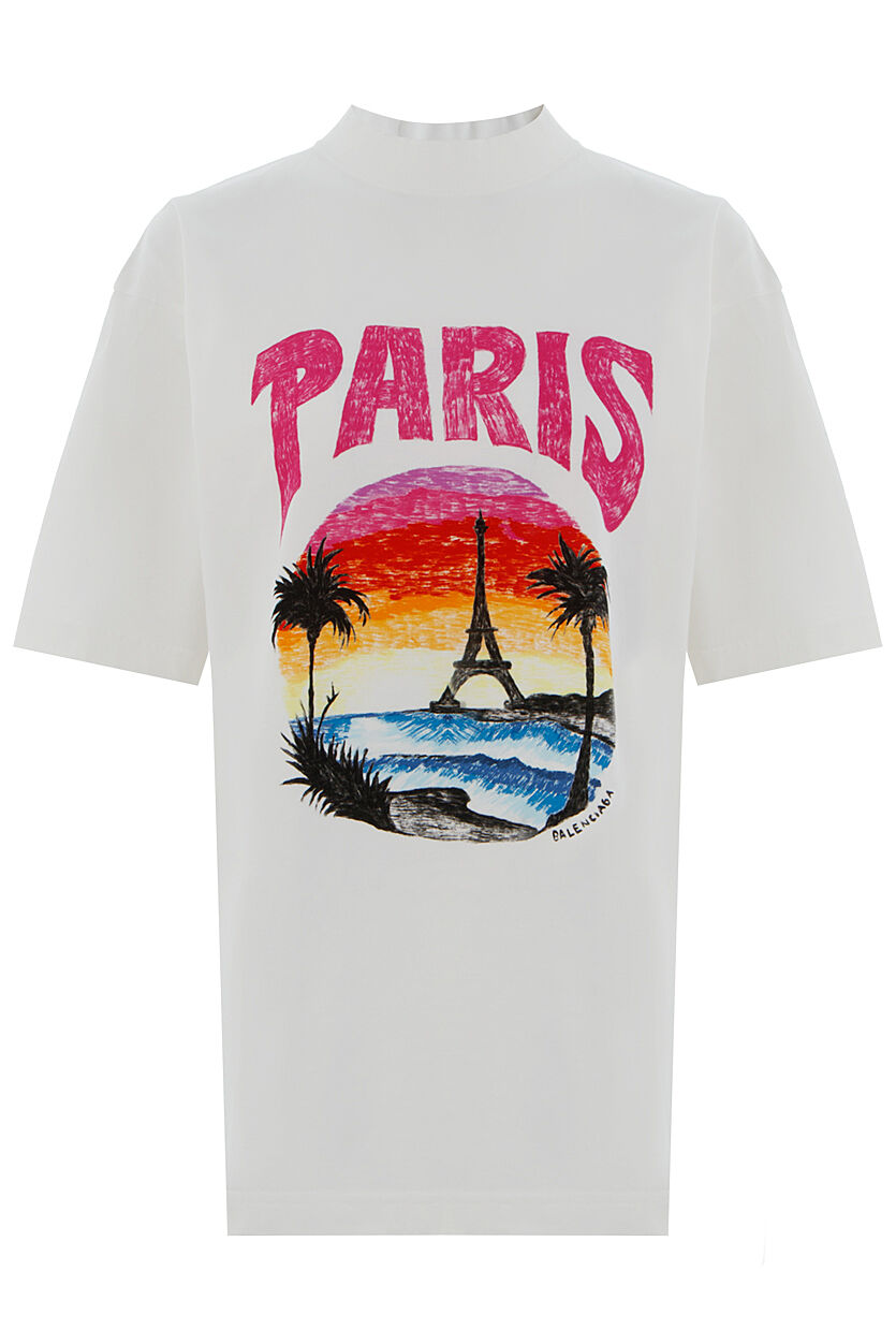 Футболка Balenciaga - фото 1