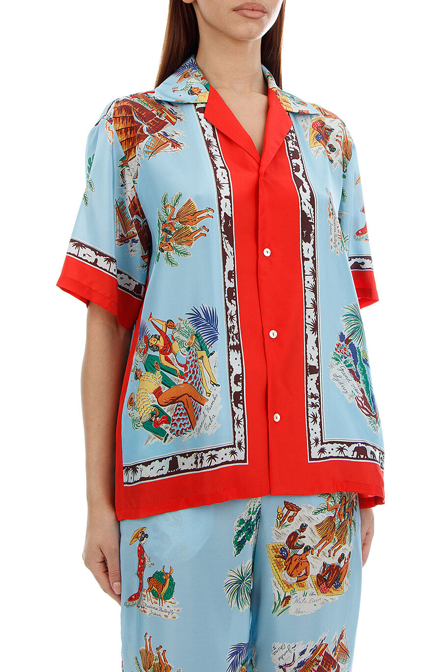 Рубашка Parosh - фото 3