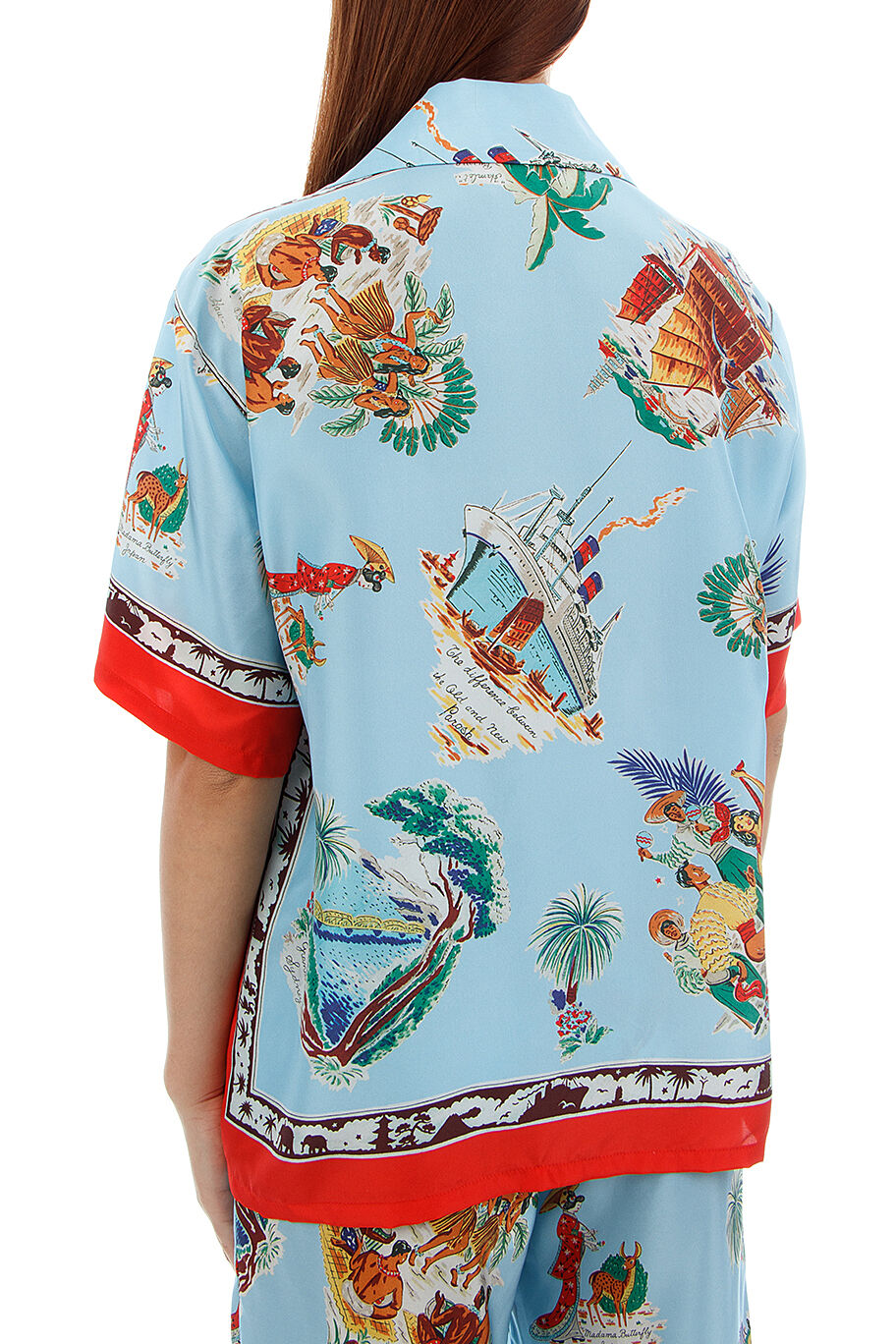 Рубашка Parosh - фото 4