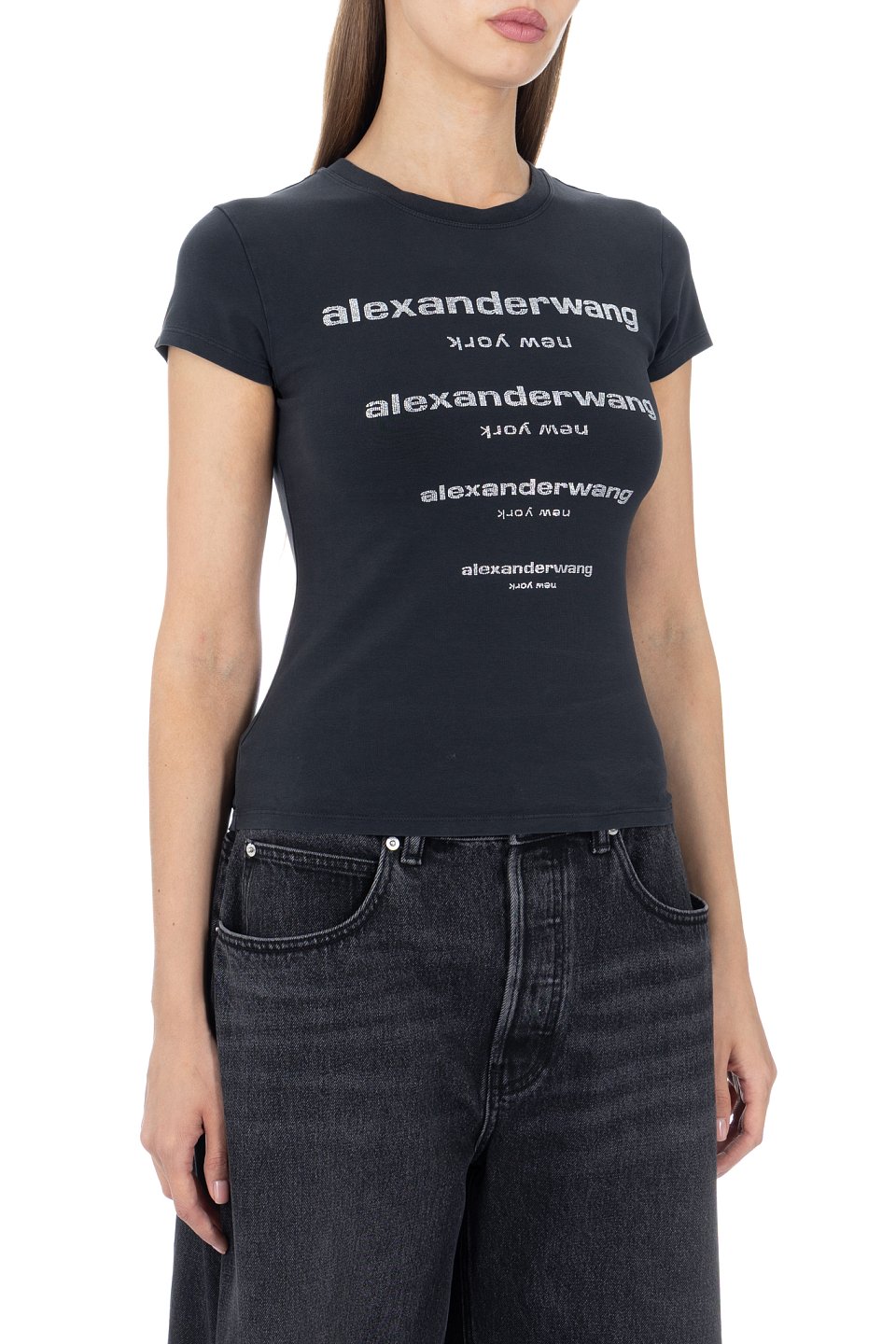 Футболка Alexander Wang - фото 3