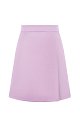 Юбка Nina Ricci: сиреневый цвет