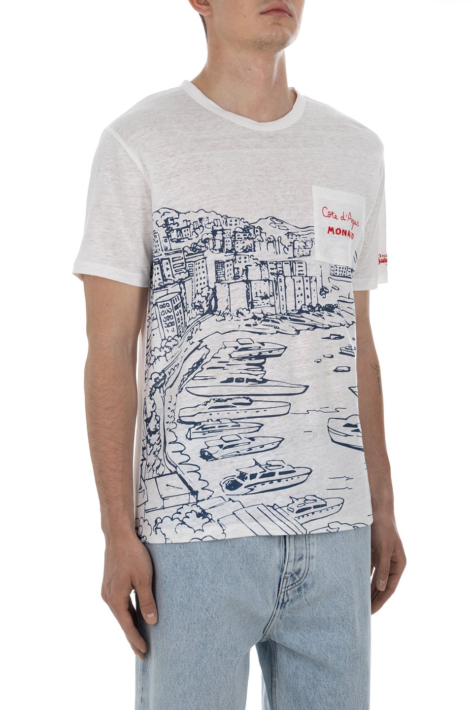 Футболка Mc2 Saint Barth - фото 3