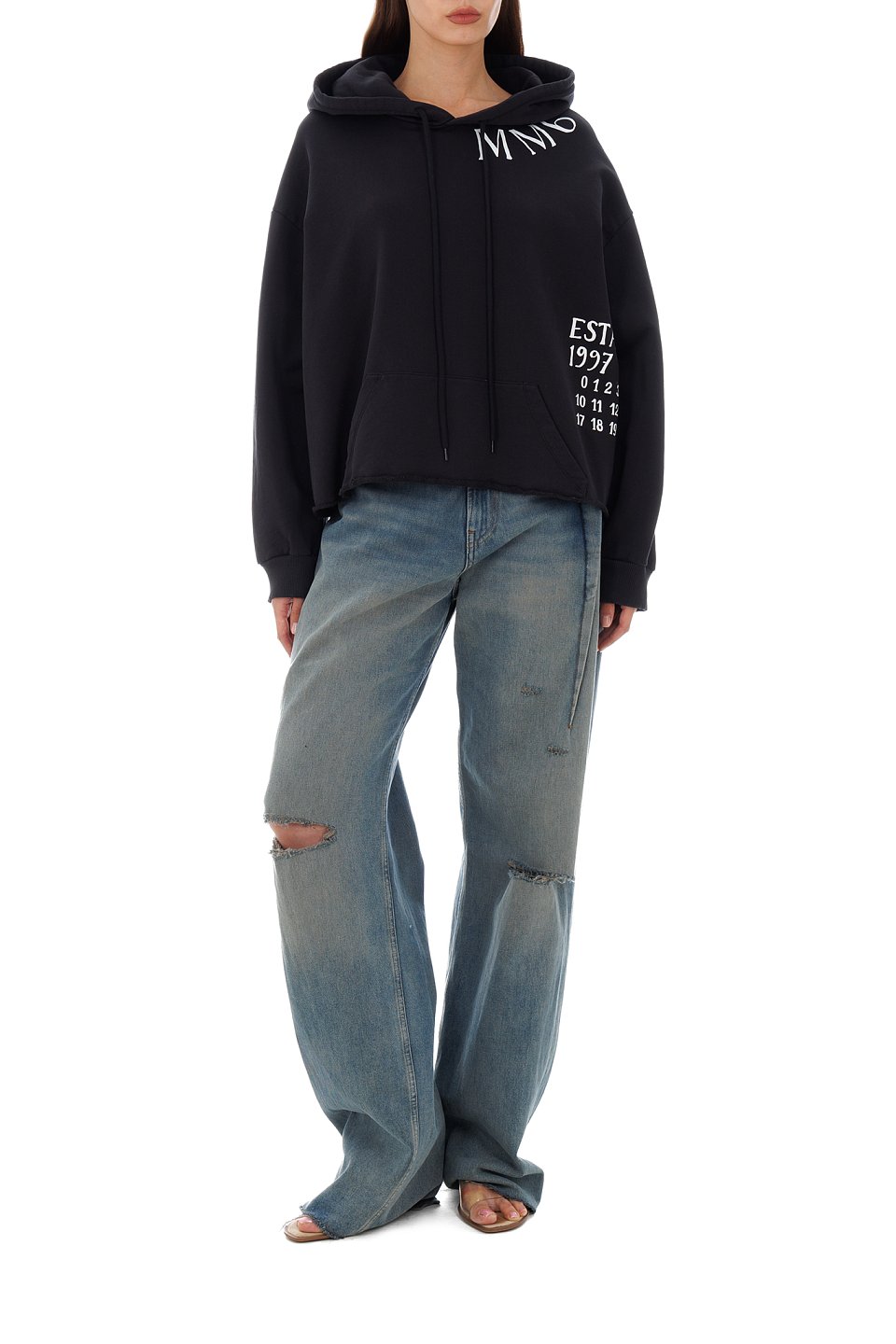 Джинсы MM6 - фото 2