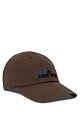 Бейсболка Stone Island: коричневый цвет
