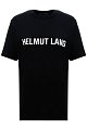 Футболка Helmut Lang: чёрный цвет