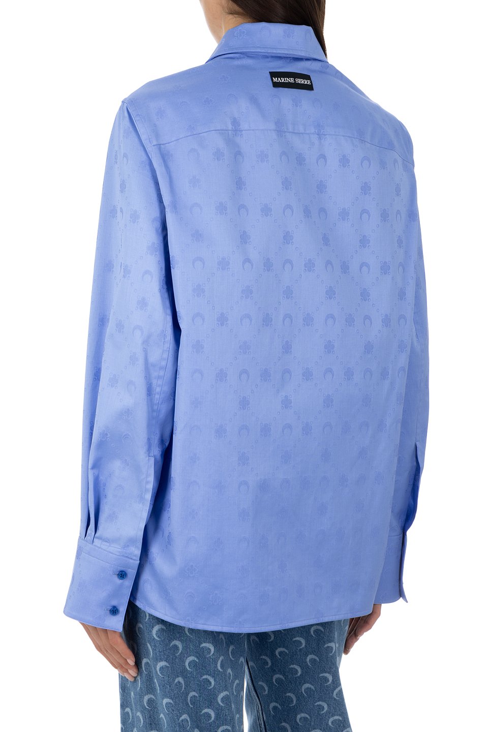 Рубашка Marine Serre - фото 4