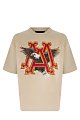 Футболка Amiri: бежевый цвет