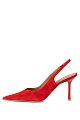Туфли Etienne Marcel: красный цвет