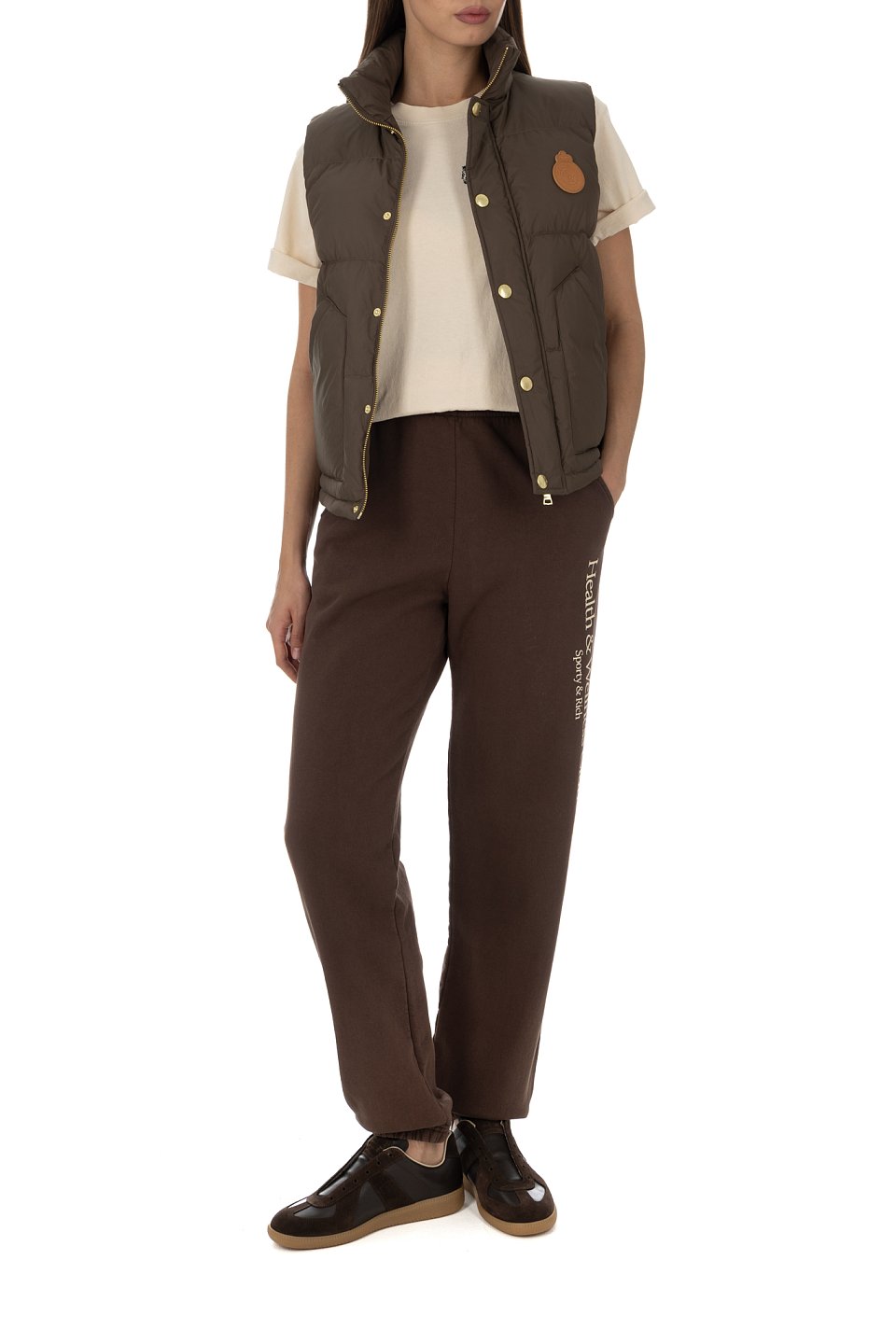 Жилет Sporty & Rich - фото 2