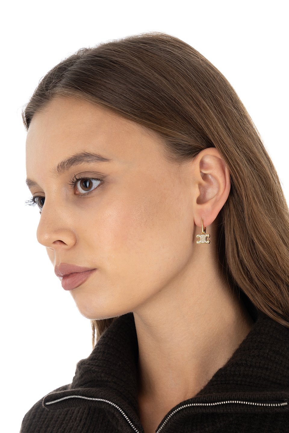 Серьги Celine - фото 2