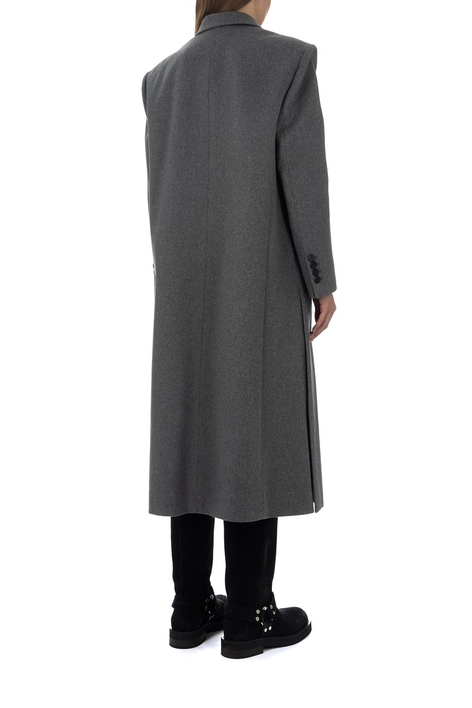 Пальто из шерсти и кашемира Juun.j - фото 4