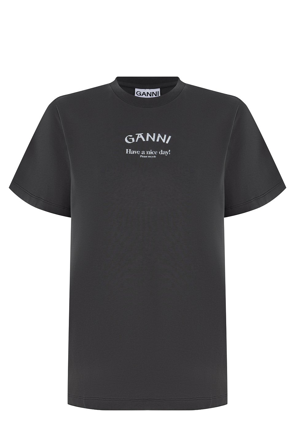 Футболка Ganni - фото 1