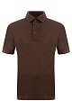 Поло Gran Sasso: темно-коричневый цвет