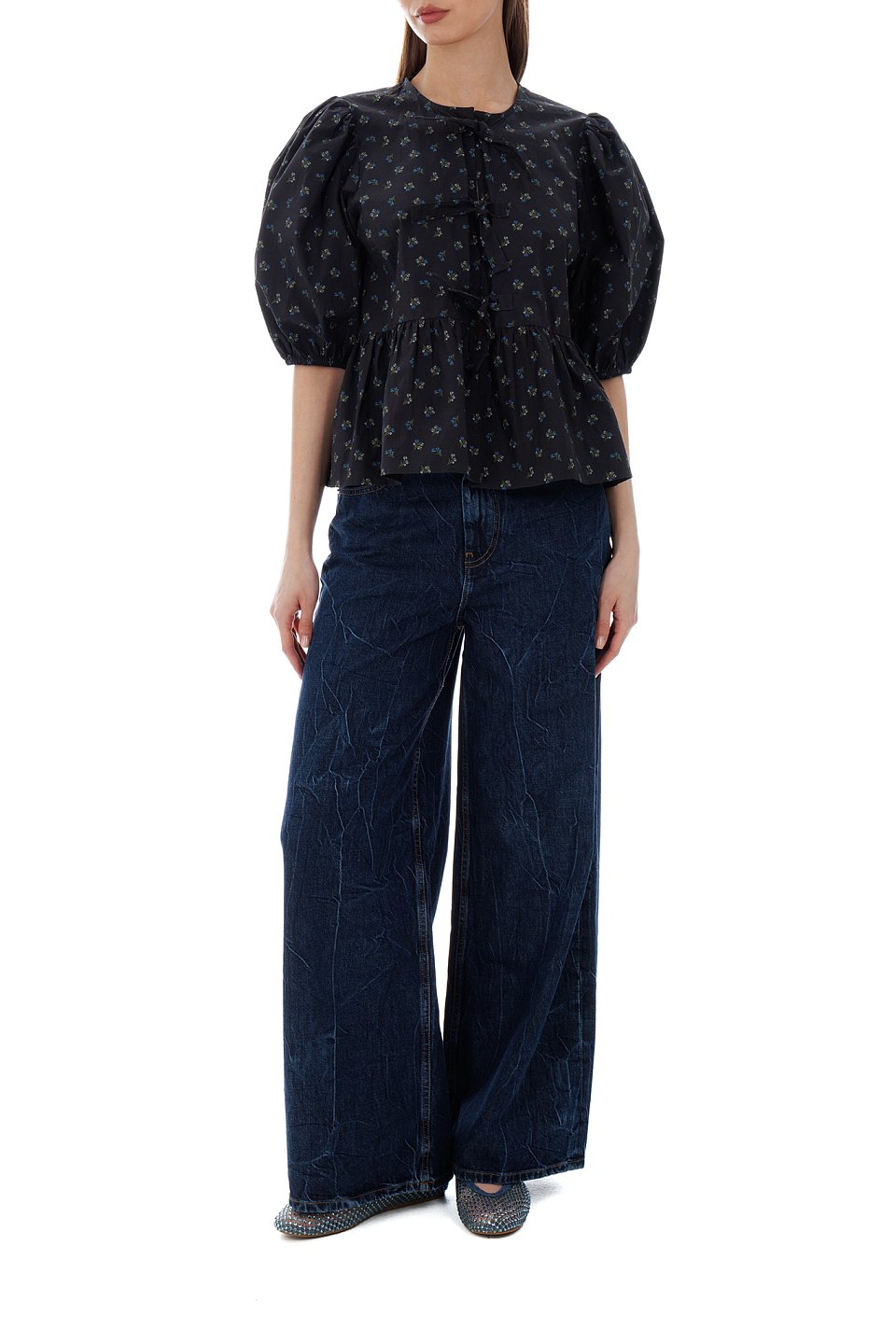 Блуза Ganni - фото 2