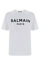Футболка Balmain: белый цвет