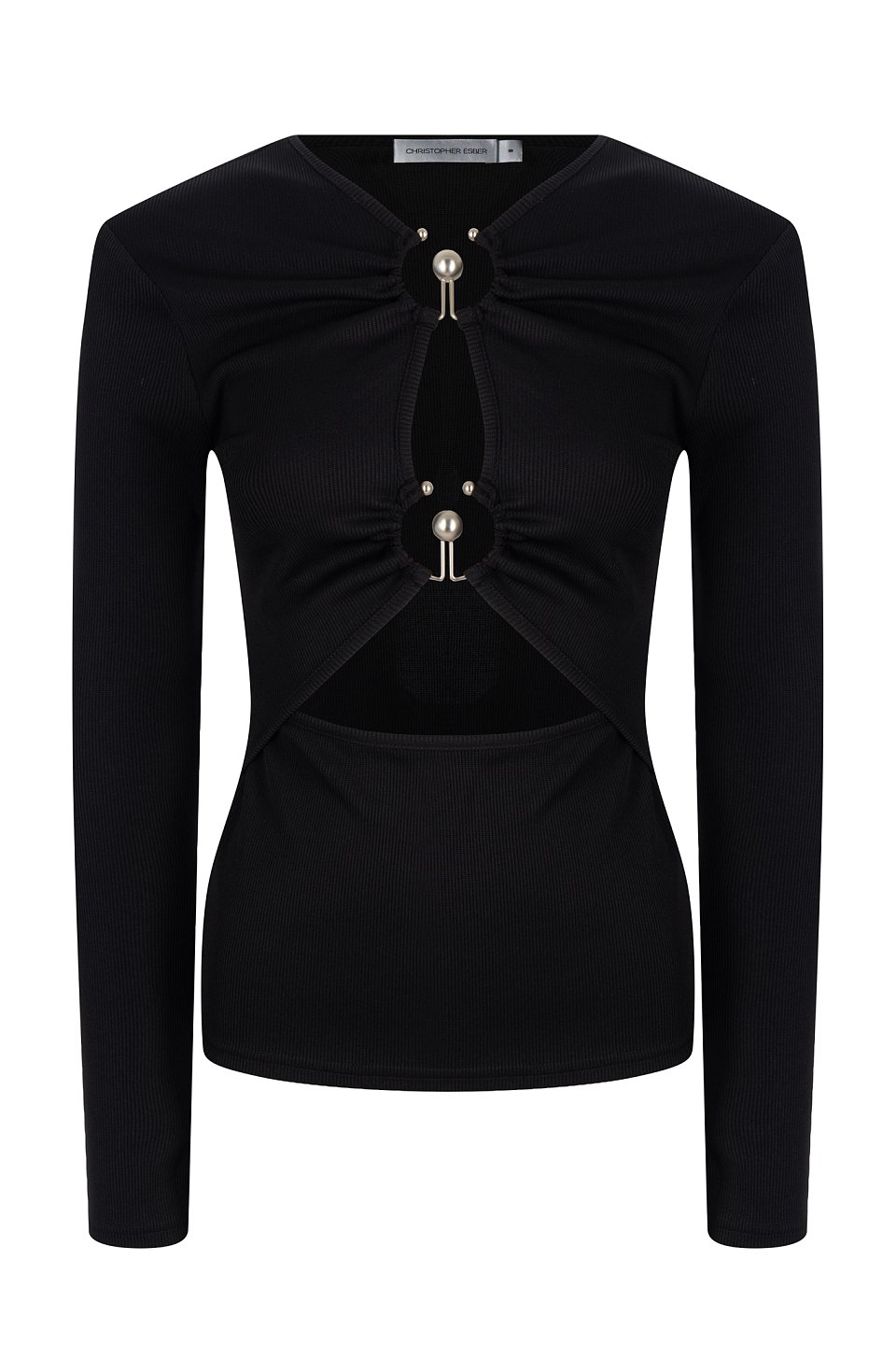 Лонгслив Christopher Esber - фото 1