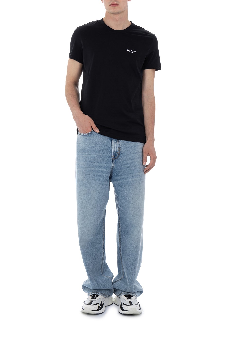 Футболка Balmain - фото 2