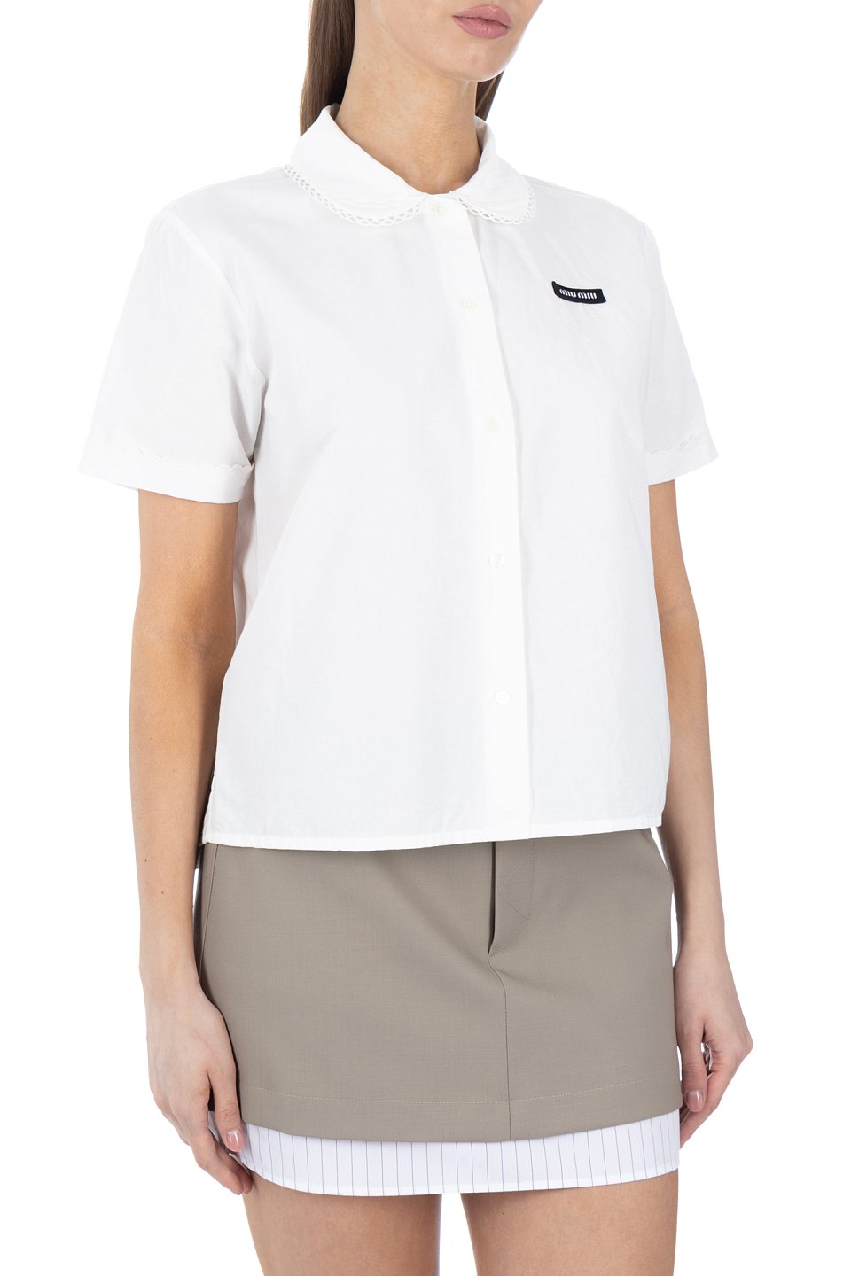 Рубашка Miu Miu - фото 3