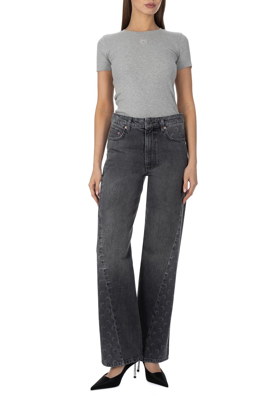 Джинсы Marine Serre - фото 2