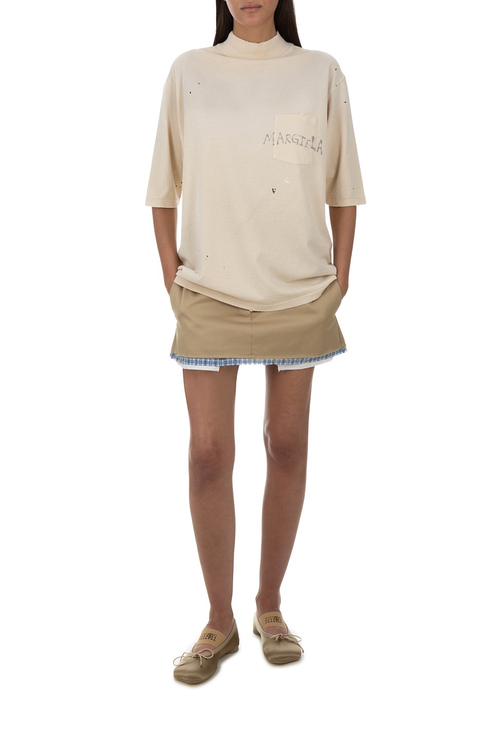 Футболка Maison Margiela - фото 2