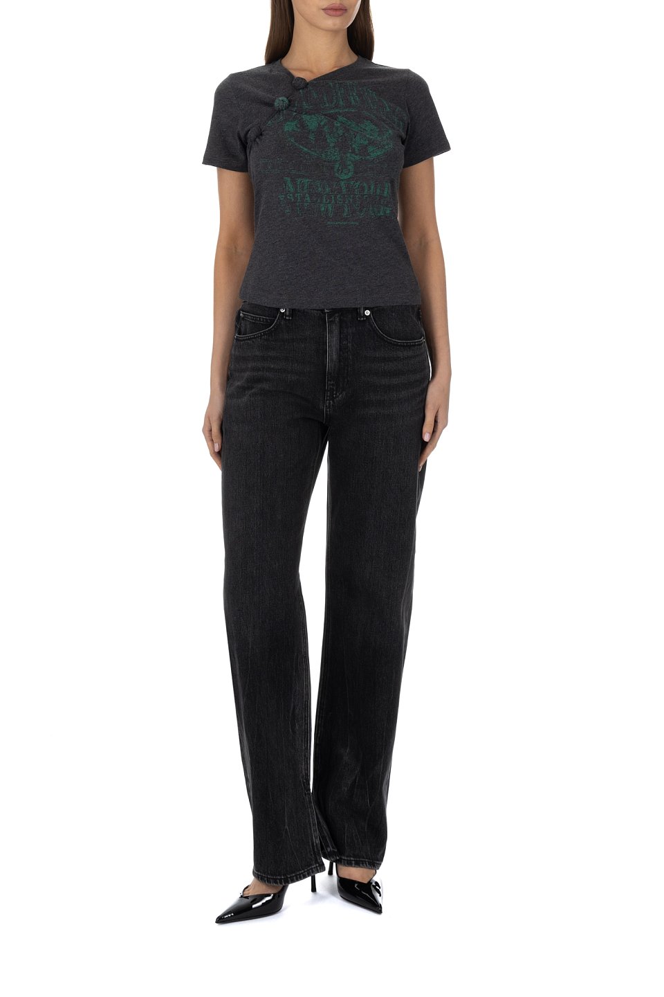 Футболка Alexander Wang - фото 2