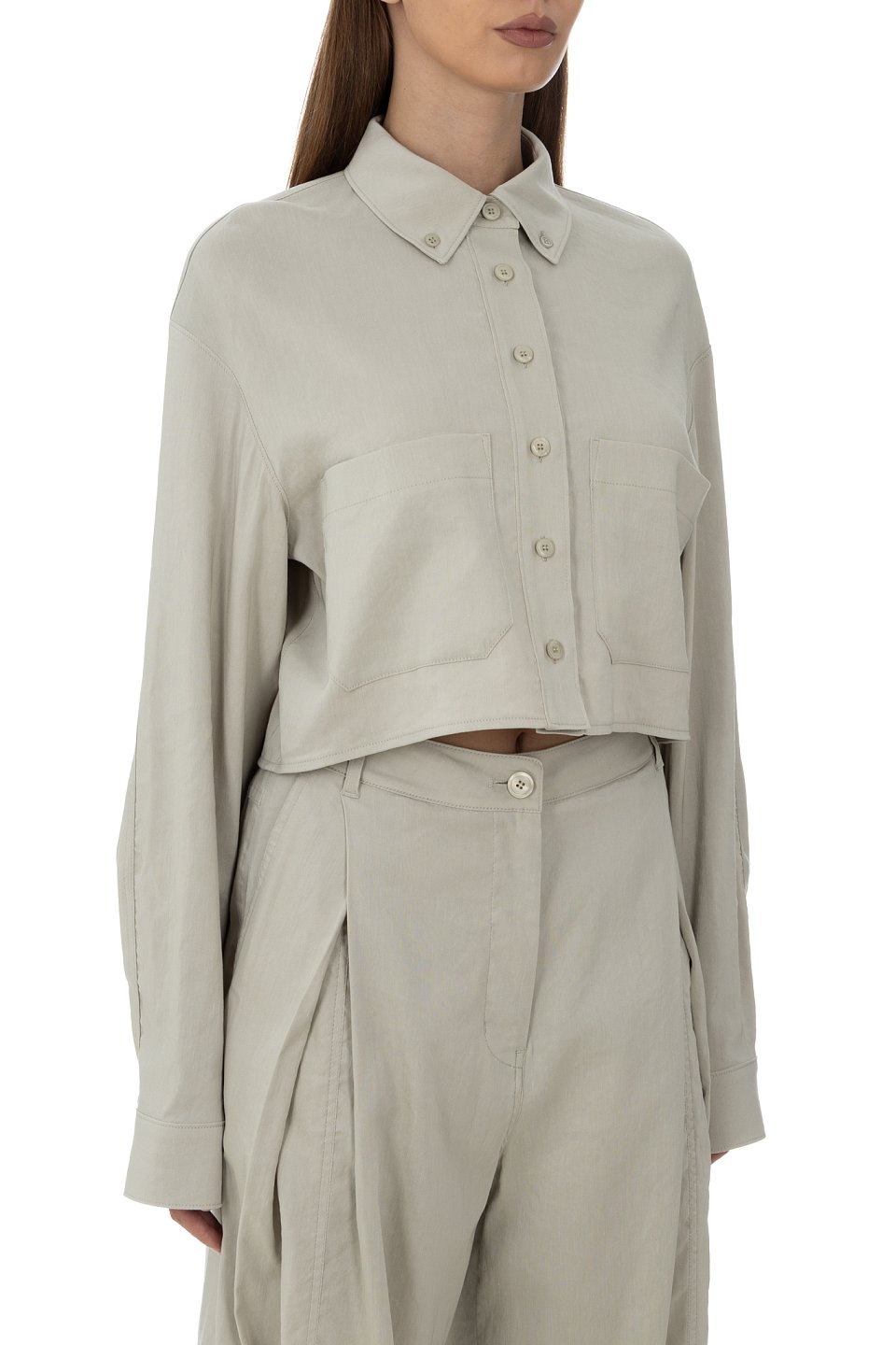 Рубашка Low Classic - фото 3