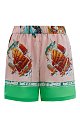 Шорты Parosh: разноцветный цвет